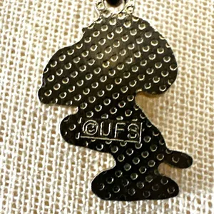 Snoopy Heart Pendant Necklace – Vintage thumbnail 6