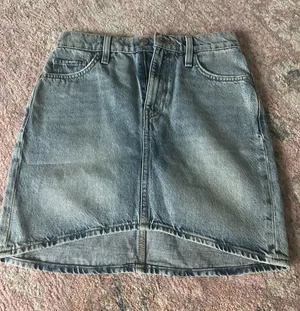 Hudson Jeans skirt 25 light wash thumbnail 1