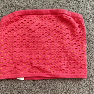 Aerie Top Cropped Tank strapless multi color  thumbnail 1