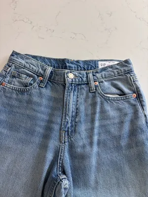Gap High-Rise baggy Jeans thumbnail 5