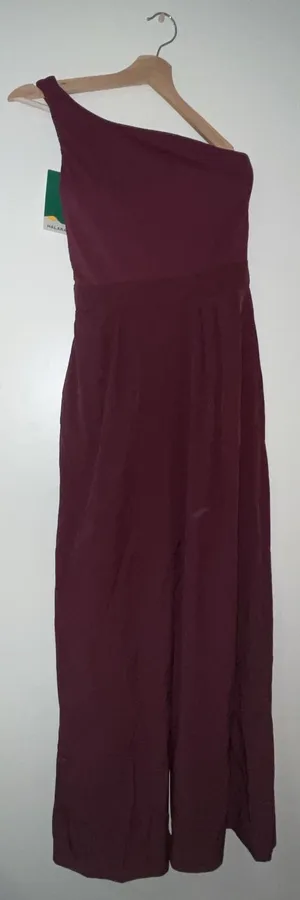 Breezeful One Shoulder Pocket Jumpsuit thumbnail 6