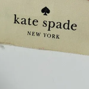 Kate Spade Womens Shoulder Bag Black Monster Eyes Hallie 100% Cow Leather Tote thumbnail 5
