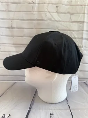 lululemon athletica Unisex Structured Ball Cap Jeweled in Black thumbnail 5