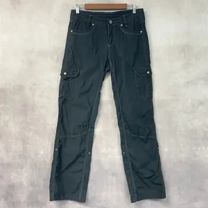 KUHL Womens Cargo Pants Size 8 Regular Gray Stretch Straight Leg Hiking Outdoor thumbnail 16