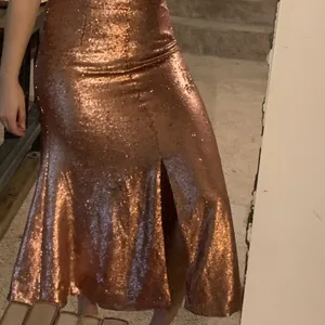 C/Meo Collective metallic sequin midi dress thumbnail 10