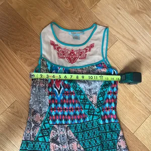 Flying Tomato dress geometric pattern womens medium thumbnail 8