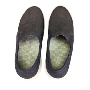 OluKai Ki'Ihele III Women's Black Textile Slip On Sneakers‎ Casual Shoes US 6.5 thumbnail 6