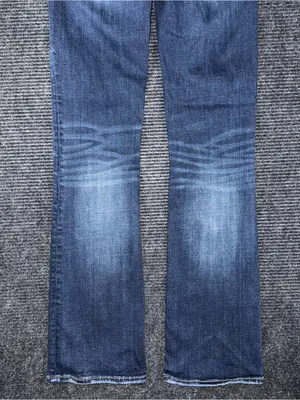 Buckle Black Fit No 53 Bootcut Stretch Jeans 28 x 34 LONG BBW2914 Dark Wash thumbnail 6