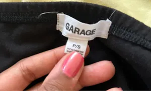 Mini Tube Skirt Black thumbnail 5