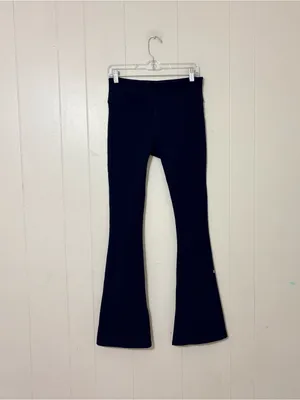 Splits59 Raquel High Waist Flared Leggings Indigo Navy Size M thumbnail 3