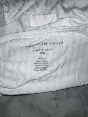 American Eagle Tube Top White thumbnail 3
