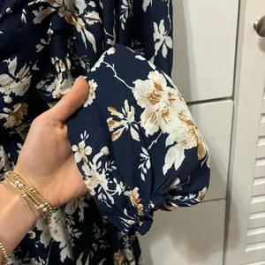 Abercrombie Emerson Floral Mini Dress NWOT thumbnail 6