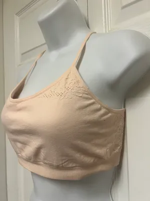 Fabletics Chelsea Apricot Seamless Racerback Bralette thumbnail 5