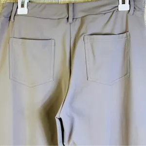 Yoga Fitness Size Medium Rosewood Pull On Pants with Front & Back Pockets thumbnail 5