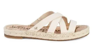 Sam Edelman Averie Suede Espadrille Sandals Tan size 9 thumbnail 1