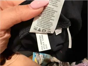 Travis Mathew Beyond The Coast Womens Pants Drawstring Black Jogger Size Medium thumbnail 7