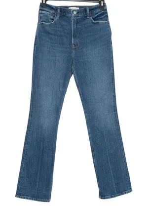 Abercrombie & Fitch Jeans 70s Vintage Flare Ultra High Rise Minimalist Blue 6/28 thumbnail 1