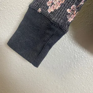 We the Free People Everest Henley Small Bohemian Boho Waffle Knit Autumn Fall thumbnail 6