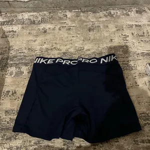 Nike Navy Blue Pro 365 Shorts Size XL thumbnail 5