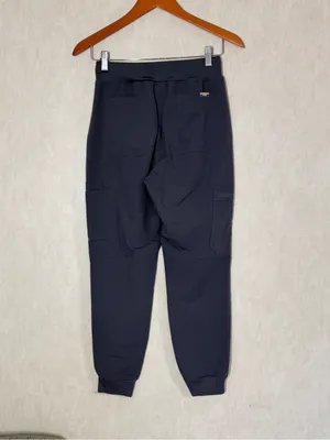 Figs Women’s Zamora Jogger Scrub Pants Pride Edition in Gray XSP thumbnail 4
