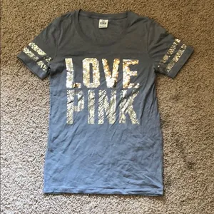 PINK - Victoria's Secret sequin top S thumbnail 1
