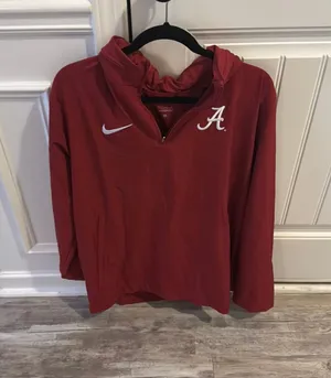 Alabama Nike pullover long sleeve  thumbnail 1