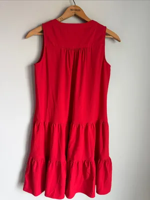 Tuckernuck Pomander Place Kenzo Sleeveless Crepe Dress Small thumbnail 5