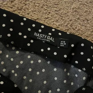Nasty Gal black polka dot‎ skirt 6 thumbnail 7