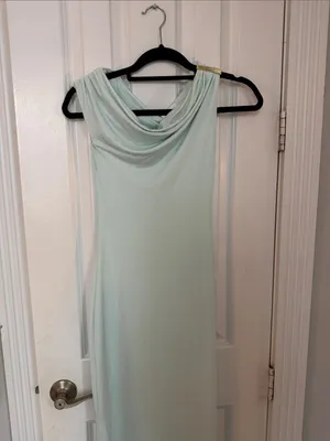 Meshki Kinsley Slinky Maxi Dress with Gold Hardware thumbnail 2
