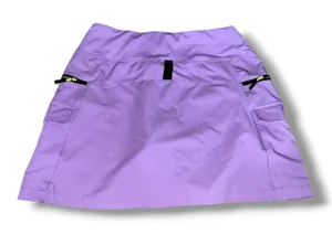 Vibrant Lavender Athletic Skort / Tennis Skirt – Size Medium thumbnail 1