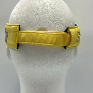 Nike‎ Golf VRS 20XI Swoosh Logo Embroidered Adjustable Athletic Visor Yellow Hat thumbnail 3