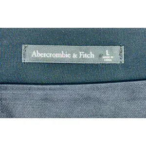 Abercrombie & Fitch Black Satin Square Neck Sleeveless Crop Top Tank Top Size L thumbnail 4