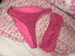 Triangl Bikini Set Pink thumbnail 2