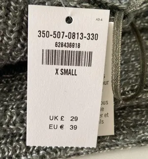 Hollister Green Long Sleeve Open Shoulder Sweater Size XS NWT thumbnail 18