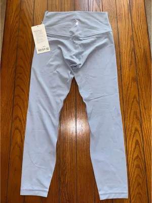 Lululemon Align High Rise 25” Chambray Size 8 NWT thumbnail 2