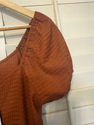 Sanctuary Gracie Burnt Orange Dress Size XS thumbnail 5