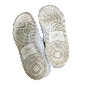 Nike White Court Vision Low Sneakers Sz 8.5 thumbnail 5