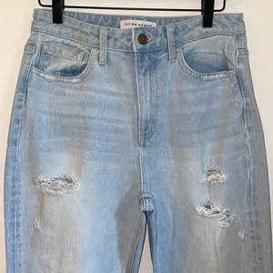Vervet Flying Monkey Distressed High Rise Jeans Size 27 thumbnail 2