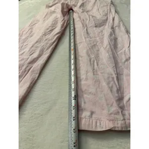 GAP Pajama Pants Womens Small Floral Palm Leaf Cotton Sleepwear Lounge thumbnail 3