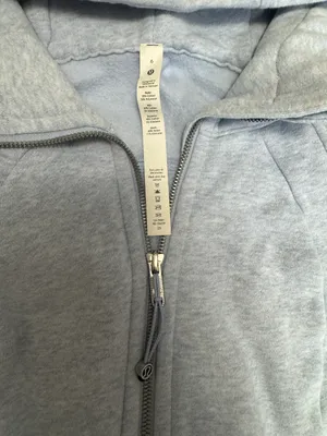Lululemon Full-Zip Scuba Hoodie Blue thumbnail 2