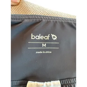 Sz M Baleaf Grey 7" Inseam Built-In Liner Grey Running Short thumbnail 7