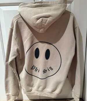 Gildan Phi Sigma Sigma Tan Sweatshirt thumbnail 2