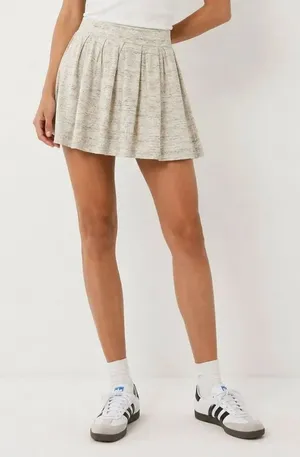 Talula Aritzia Pleated Skater Mini Skirt XS Soft Girl Preppy thumbnail 1