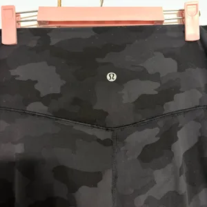 Lululemon Align Pant 25" Camo Deep Coal Multi thumbnail 7