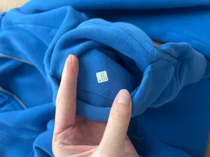 Lululemon pool blue full zip scuba thumbnail 4