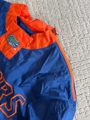 Fans UF Gators Rain Jacket Pullover Blue Size M thumbnail 3