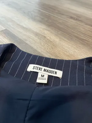 Steve Madden Pinstripe Dress thumbnail 4