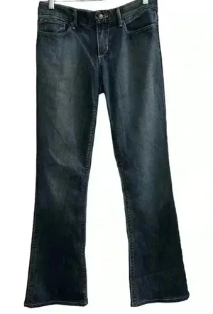 Joe's Jeans Women's Bootcut Dark Wash Low Rise Denim Size‎ 31 Blue thumbnail 1