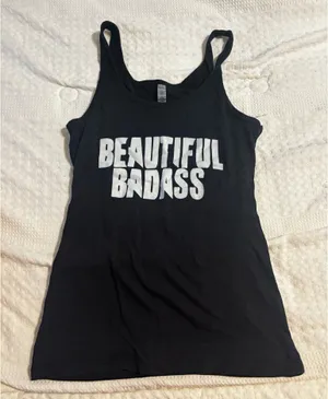 Tanktop Black Size L thumbnail 1