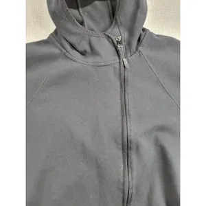 Kyodan Women's Jacket M Black Long Sleeve Hoodie Sports Activewear Zip Pockets thumbnail 7